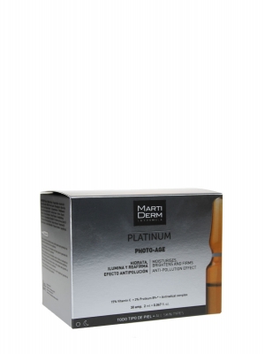 Martiderm ® platinum photo age 30 ampollas 2ml