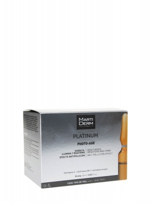 Martiderm ® platinum photo age 30 ampollas 2ml