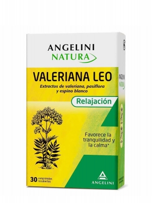 Angelini valeriana leo 30 comprimidos