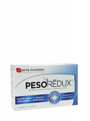 Forte pharma pesoredux 56 cápsulas