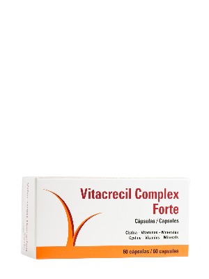 Vitacrecil complex forte 60 cápsulas