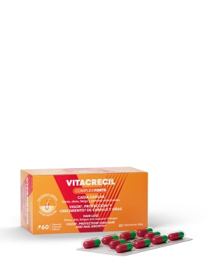 Vitacrecil complex forte 60 cápsulas