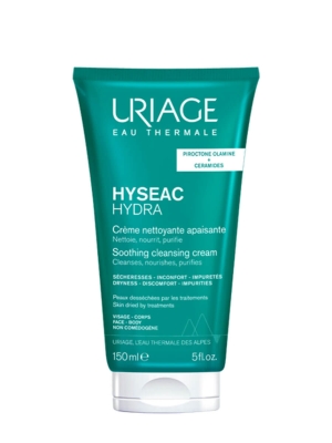 Uriage hyseac crema limpiadora calmante 150ml