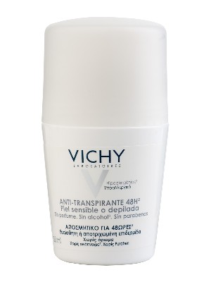 Vichy desodorante bola piel sensible  50 ml