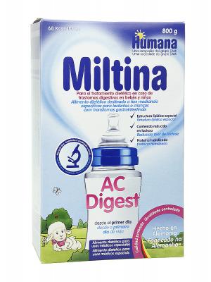 Miltina ac caja 800 g