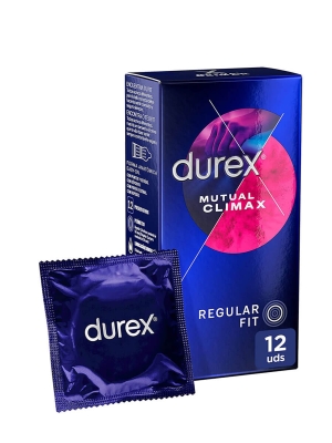 Durex mutual clímax 12 preservativos