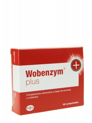 Wobenzym plus 60 comprimidos