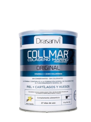 Collmar colágeno marino hidrolizado sabor vainilla 275 gr