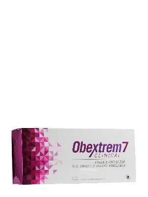 Obextrem7 clinical 98 cápsulas