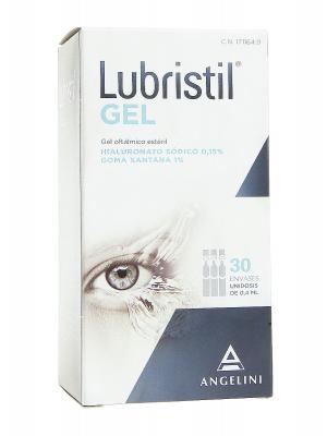 Lubristil® gel oftálmico estéril 30 unidades monodosis