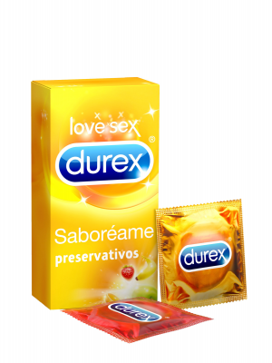 Durex saboreame preservativos 12 preservativos