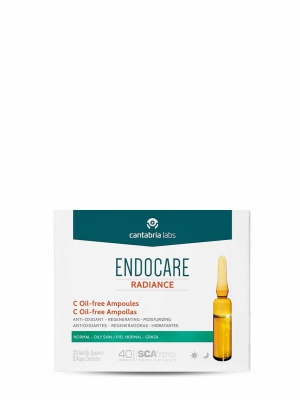 Endocare radiance c oil free 30 ampollas
