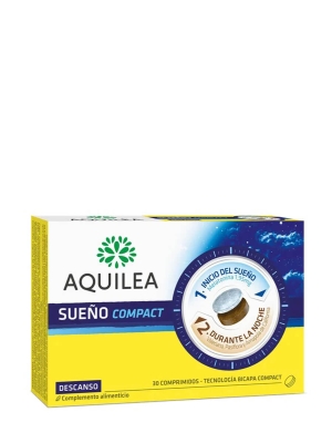 Aquilea sueño compact 1.95 30 comprimidos