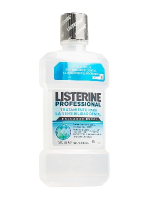 Listerine professional sensibilidad dental 500ml