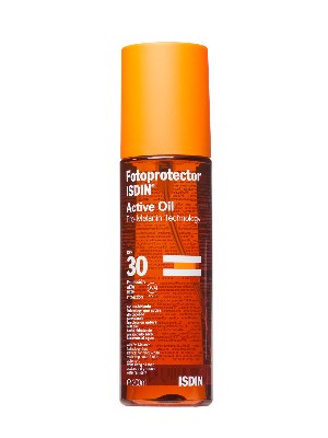 Isdin fotoprotector active oil spf 30 200 ml