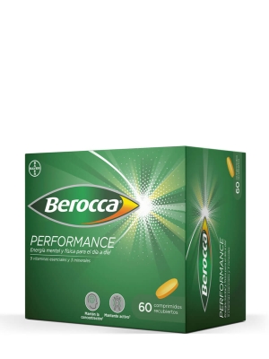 Berocca performance 60 comprimidos