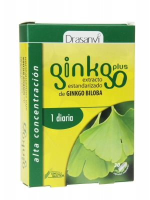 Drasanvi ginkgo plus 30 cápsulas