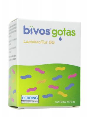 Bivos gotas lactobacillus gg 8 ml