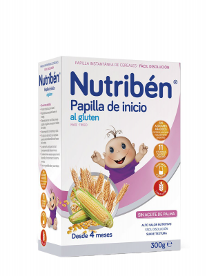 Nutriben papilla inicio al gluten 300 g