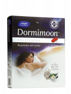 Melatonina dormimoon 30 dosis.