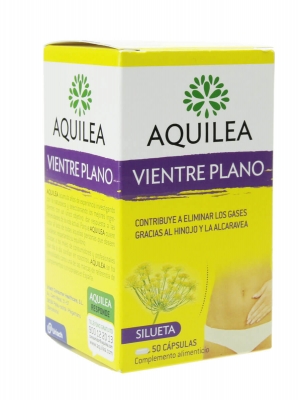 Aquilea vientre plano 50 cápsulas
