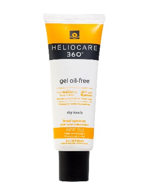 Heliocare® 360º gel facial oil free spf 50 50 ml