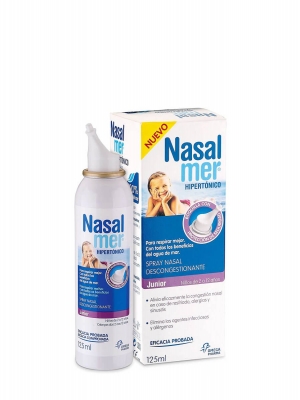 Nasalmer junior spray descongestionante 125 ml