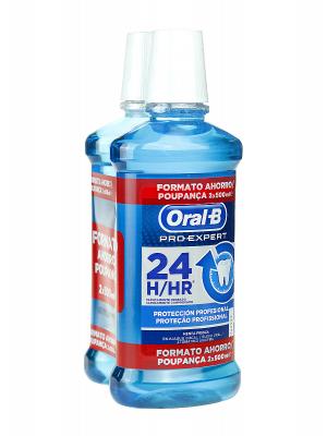 Oral-b colutorio pro expert multiprotección 2 unidades