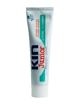 Pasta dentrífica junior 75 ml kin