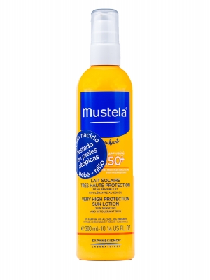 Mustela bebe spray solar muy alta proteccion solar