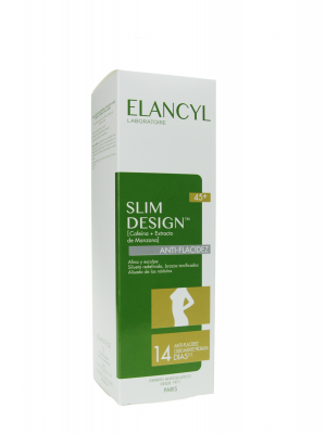 Elancyl slim design 45+ anti-flacidez 200 ml
