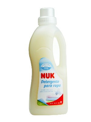Detergente para ropa de bebé nuk,  750 ml