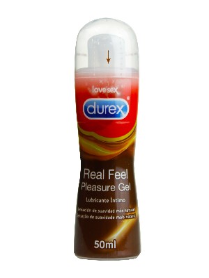 Durex real feel lubricante íntimo 50 ml