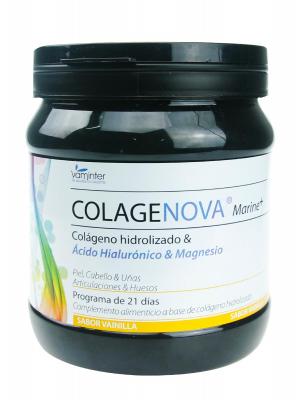 Colagenova marine + sabor vainilla 275g 21 dias