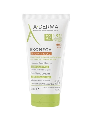 A-derma exomega control crema emoliente 50ml