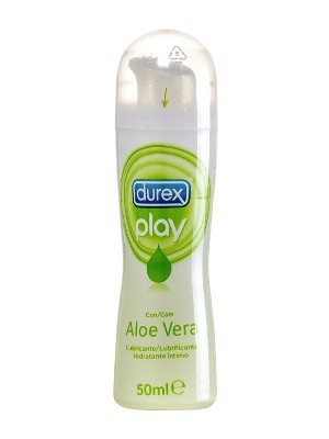 Lubricante con aloe vera 50 ml durex