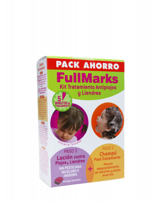 Full marks kit champú+loción