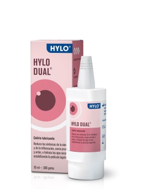Hylo-dual colirio multidosis 10 ml