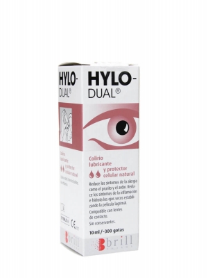 Hylo-dual colirio multidosis 10 ml