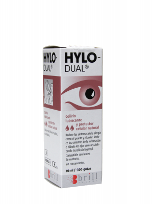 Hylo-dual 10 ml