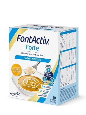 Fontactiv forte neutro 10 x 30 gr