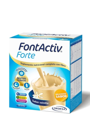 Fontactiv forte vainilla 30 g 14 sobres