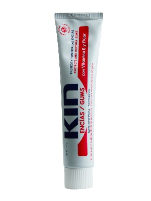Pasta dentrífica encías 125ml  kin