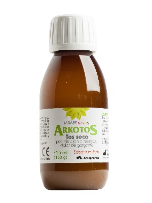 Jarabe de niños arkotos de arkopharma, 125 ml