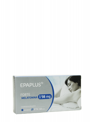 Epaplus forte melatonin 1,98 mg 60 cápsulas