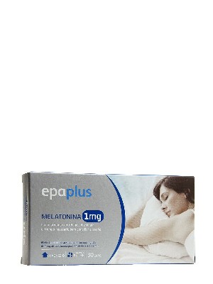 Epaplus melatonina 1mg 30 capsulas