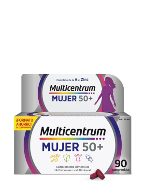 Multicentrum Mujer 50+ 90 comprimidos