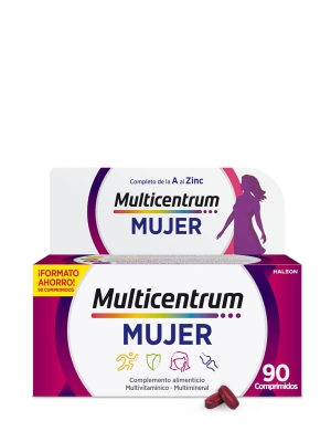 Multicentrum mujer 90 comprimidos