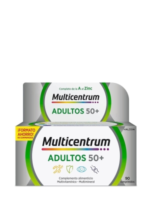Multicentrum adultos 50+ 90 comprimidos