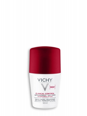 Vichy clinical control 96h desodorante roll-on 50 ml